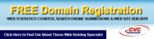 CVC Internet's Web Hosting